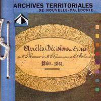 ARCHIVES TERRITORIALES DE NOUVELLE-CALEDONIE
