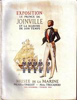 LE PRINCE DE JOINVILLE ET LA MARINE DE SON TEMPS