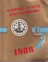 CAMEROON NATIONAL PORTS AUTHORITY / OFFICE NATIONAL DES PORTS DU CAMEROUN - ANNUAL REPORT / RAPPORT ANNUEL 1988