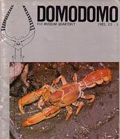 DOMODOMO - Fiji Museum Quarterly - 1985 -  September - Volume III: No. 1