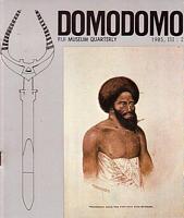 DOMODOMO - Fiji Museum Quarterly - 1985 -  September - Volume III: No. 2