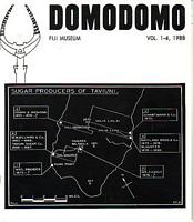 DOMODOMO - Fiji Museum - 1988 -  Volumes 1-4