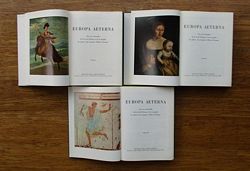 EUROPA AETERNA - Une vue d'ensemble de la vie de l'Europe et de ses Peuples: Sa Culture / Son Economie / L'Etat et l'Homme (in 3 volumes)