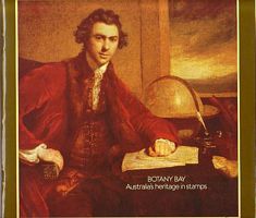BOTANY BAY - Australia 's Heritage in Stamps