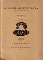 DECORATIVE ART OF NEW GUINEA - Incised designs