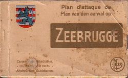 Plan d'attaque de / Plan van den aanval op: ZEEBRUGGE