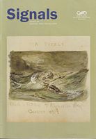 CAPTAIN MICKLEBURGH AND THE BARQUE TERROR / LOG OF THE BARQUE TERROR  (in Signals No. 69)