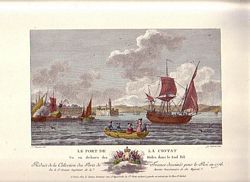 LE PORT DE LA CIOTAT, Vu en dehors des Moles du Sud Est