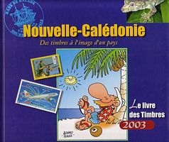 LE LIVRE DES TIMBRES 2003