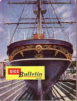 THE LAST OF THE CLIPPER SHIPS  (in BICC Bulletin)