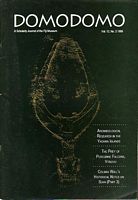 DOMODOMO - A Scholarly Journal of the Fiji Museum  - 1999 -  Volume 12, No 2
