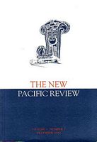 PACIFIC IDENTITIES / LES IDENTITES DU PACIFIQUE  (in The New Pacific Review / La Nouvelle Revue Du Pacifique - Volume 1)