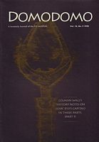 DOMODOMO - A Scholarly Journal of the Fiji Museum  - 1996 -  Volume 10, No 2