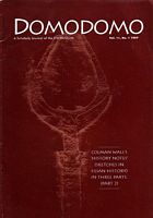 DOMODOMO - A Scholarly Journal of the Fiji Museum  - 1997 -  Volume 11, No 1