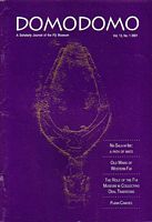 DOMODOMO - A Scholarly Journal of the Fiji Museum  - 2001 -  Volume 13, No 1
