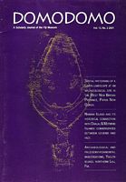 DOMODOMO - A Scholarly Journal of the Fiji Museum  - 2001 -  Volume 13, No 2