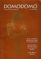 DOMODOMO - A Scholarly Journal of the Fiji Museum  - 2003 -  Volume 16, No 1