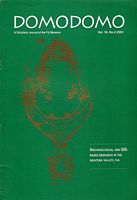 DOMODOMO - A Scholarly Journal of the Fiji Museum  - 2002 -  Volume 16, No 2