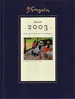 AGENDA 2003  P. GAUGUIN