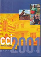 RAPPORT D'ACTIVITE - 2001