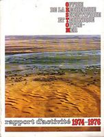 RAPPORT D' ACTIVITE  1974-1976