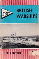 ABC BRITISH WARSHIPS
