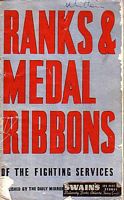 RANKS & MEDAL RIBBONS OF THE FIGHTING SERVICES