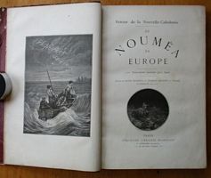 RETOUR DE LA NOUVELLE-CALEDONIE - DE NOUMEA EN EUROPE