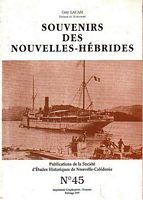 SOUVENIRS DES NOUVELLES-HEBRIDES