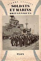 SOLDATS ET MARINS BRITANNIQUES.  L'Angleterre en Guerre