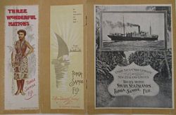 THREE WONDERFUL NATIONS, TONGA, SAMOA, FIJI  (in Tours to the South Sea Islands)