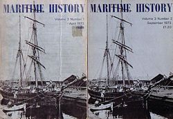 MARITIME HISTORY - Volume 3