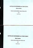 AUSTRALIAN SHIPOWNERS AND THEIR FLEETS.  Books 19 and 20: Vessels enrolled at Sydney between 1860 and 1875