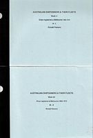 AUSTRALIAN SHIPOWNERS AND THEIR FLEETS.  Books 21 and 22: Ships enrolled at Melbourne 1860-1875