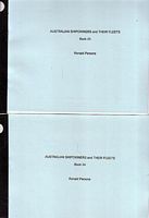 AUSTRALIAN SHIPOWNERS AND THEIR FLEETS.  Books 23 and 24: Amendments to previous books and some post 1875 additions 