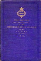 ORDERS, REGULATIONS, AND INSTRUCTIONS FOR THE ADMINISTRATION OF LAW AND JUSTICE IN THE UNITED STATES NAVY