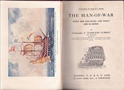 THE MAN-OF-WAR -  What She has Done, and What She is Doing