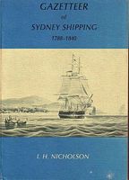 GAZETTEER OF SYDNEY SHIPPING 1788-1840