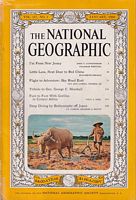 DIVING SAUCER TAKES TO THE DEEP  (in National Geographic Magazine, Volume 117, No.4, 1960)