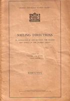 SAILING DIRECTIONS ON NAVIGATION IN AND BETWEEN THE ISLANDS AND ATOLLS OF THE GILBERT GROUP