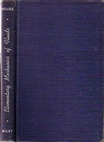 ELEMENTARY MECHANICS OF FLUIDS