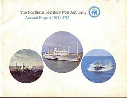 NORTHERN TERRITORY PORT AUTHORITY - Annual Report: 1971 / 1972