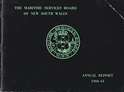 THE MARITIME SERVICES BOARD OF NEW SOUTH WALES - Annual Report 1960-61