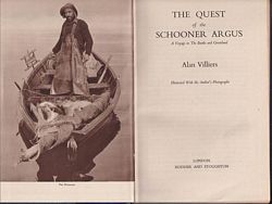 THE QUEST OF THE SCHOONER ARGUS. A Voyage to The Banks and Greenland