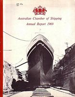 AUSTRALIAN CHAMBER OF SHIPPING - Annual Report 1969