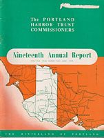 PORT OF PORTLAND - 19th Annual Report for the year ended June 30, 1970