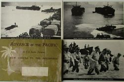 ADVANCE IN THE PACIFIC: New Guinea to the Philippines - 20 U.S. Battle Pictures