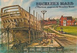 BUCKLER'S HARD Maritime Museum & Beaulieu River