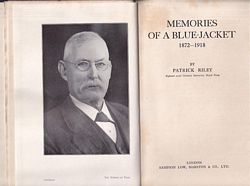 MEMORIES OF A BLUE-JACKET 1872-1918