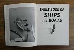 EAGLE BOOK OF SHIPS AND BOATS